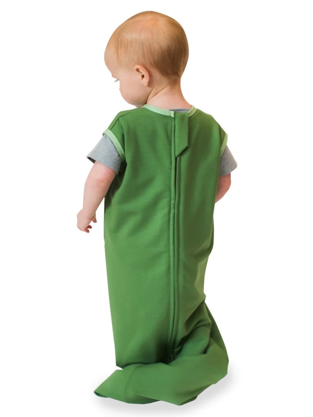 June and the Moon Sleep Sack - Green, Size 4-5 Years